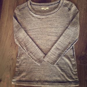 Madewell thermal tee